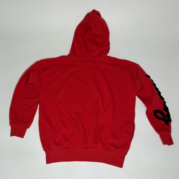 Mickey Mouse red hoodie women’s size M - Picture 4 of 4